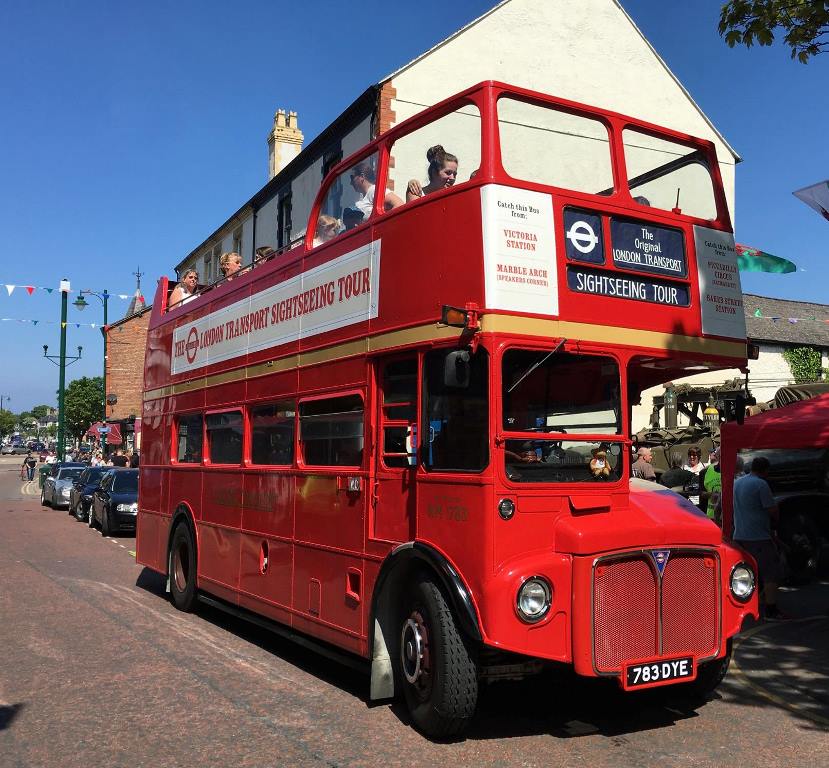 Open Top Bus Open Top Bus For Weddings In Wrexham North Wales